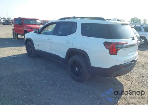 2023 GMC Acadia Awd At4 from USA, damaged, VIN 1GKKNLLS5PZ100498